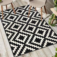Modern Geometric Area Rug for Living Room Bedroom