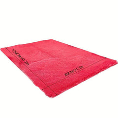 1pc Soft Plush Shag Area Rugs For Living Room Fluffy Shaggy Floor Carpet