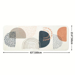 Soft Cashmere Cartoon Area Rug for Bedroom Living Room