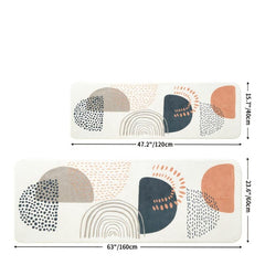 Soft Cashmere Cartoon Area Rug for Bedroom Living Room