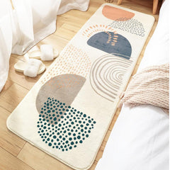 Soft Cashmere Cartoon Area Rug for Bedroom Living Room
