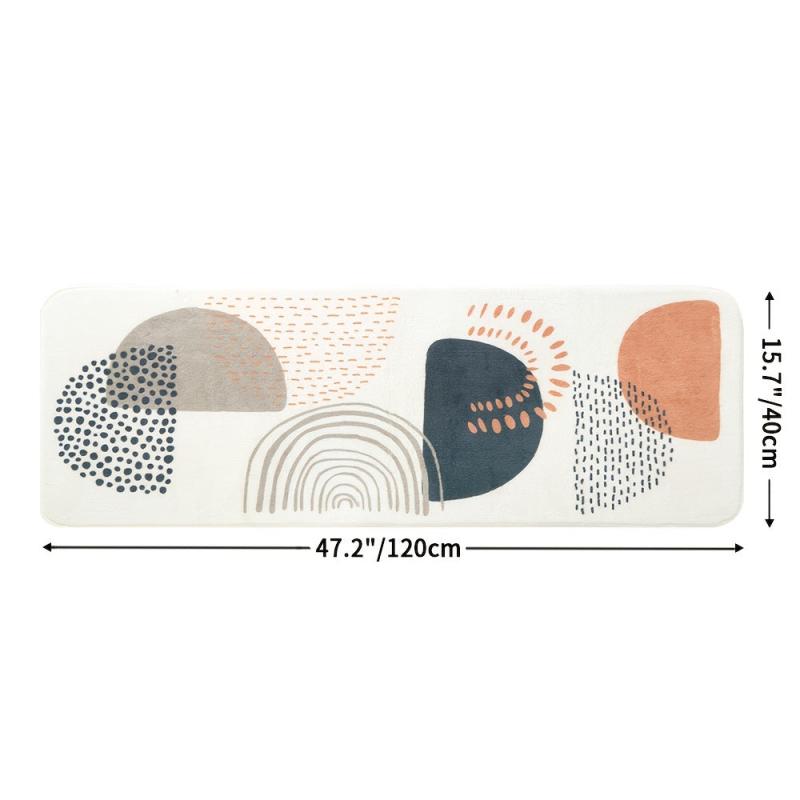 Soft Cashmere Cartoon Area Rug for Bedroom Living Room