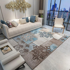 Soft Geometric Area Rug Anti Slip 3.93'x5'
