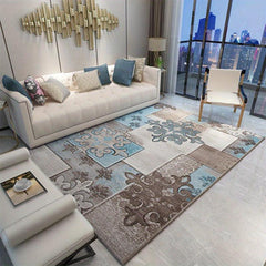 Soft Geometric Area Rug Anti Slip 3.93'x5'