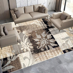 Pastiche Contemporary Floral Patchwork Carpet Indoor Area Rug