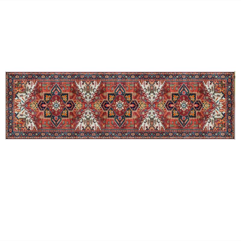Vintage American Persian Area Rug - Non Slip and Washable