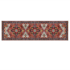 Vintage American Persian Area Rug - Non Slip and Washable