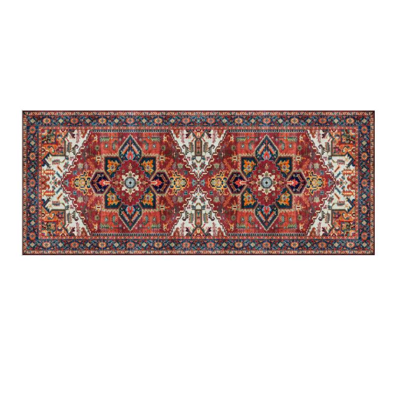 Vintage American Persian Area Rug - Non Slip and Washable
