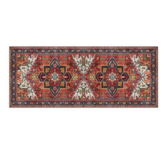 Vintage American Persian Area Rug - Non Slip and Washable