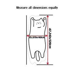 Creative Cartoon Animal Area Rug Large Soft Decor Carpet Mat Indoor Anti Slip