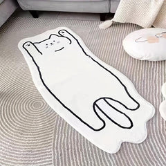 Creative Cartoon Animal Area Rug Large Soft Decor Carpet Mat Indoor Anti Slip