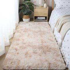 Tie Dye Rectangle Floor Mat Area Rug Floor Carpet for Bathroom