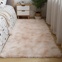 Tie Dye Rectangle Floor Mat Area Rug Floor Carpet for Bathroom