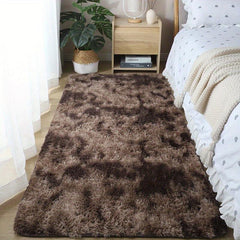 Tie Dye Rectangle Floor Mat Area Rug Floor Carpet for Bathroom