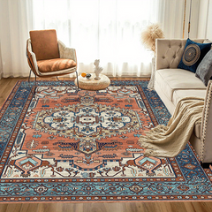 Vintage Boho Area Rug Soft Anti Fatigue & Non Slip