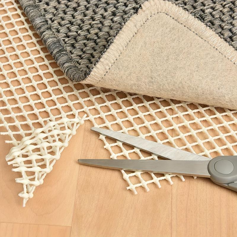 Non-Slip Rug Pad Gripper for Hard Floors - Extra Strong Grip