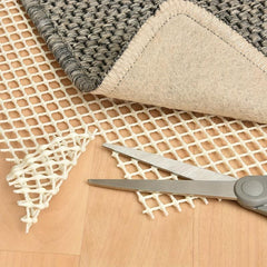 Non-Slip Rug Pad Gripper for Hard Floors - Extra Strong Grip