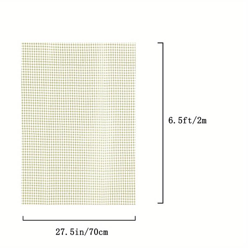 Non-Slip Rug Pad Gripper for Hard Floors - Extra Strong Grip