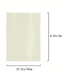 Non-Slip Rug Pad Gripper for Hard Floors - Extra Strong Grip