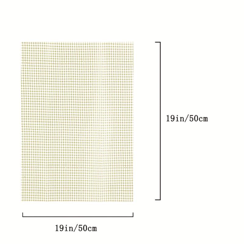 Non-Slip Rug Pad Gripper for Hard Floors - Extra Strong Grip
