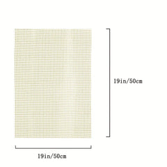 Non-Slip Rug Pad Gripper for Hard Floors - Extra Strong Grip
