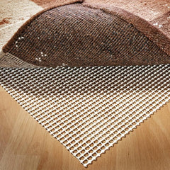 Non-Slip Rug Pad Gripper for Hard Floors - Extra Strong Grip