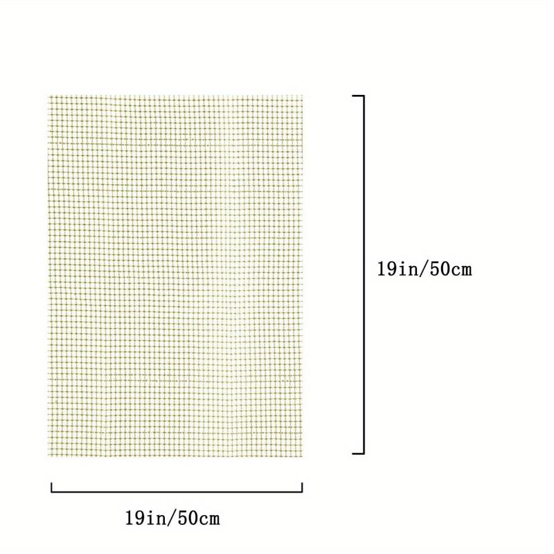 Non-Slip Rug Pad Gripper for Hard Floors - Extra Strong Grip