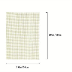 Non-Slip Rug Pad Gripper for Hard Floors - Extra Strong Grip