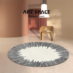 Plush Carpet Light Rugs For Bedroom Lounge Rug Large Area Round Carpets