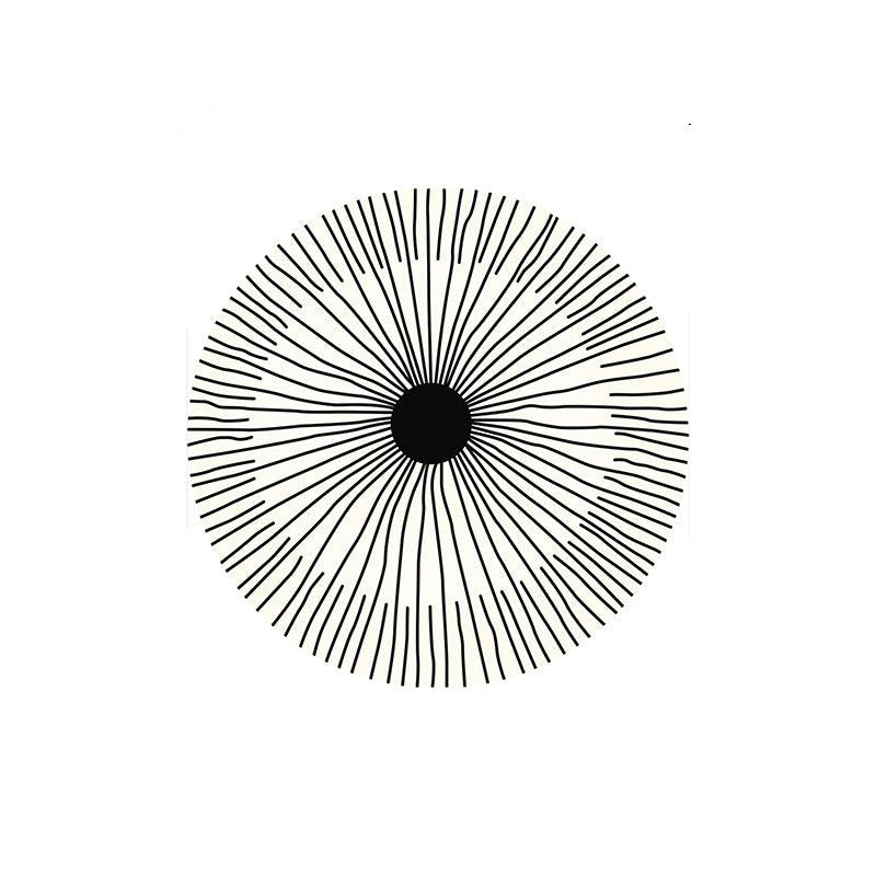 Plush Carpet Light Rugs For Bedroom Lounge Rug Large Area Round Carpets