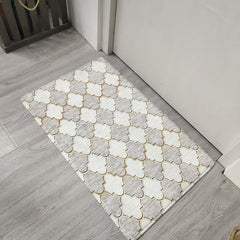 Soft Thickened Kitchen Mat Non slip Waterproof Runner Rug