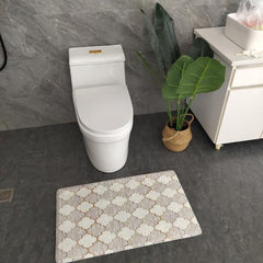 Soft Thickened Kitchen Mat Non slip Waterproof Runner Rug