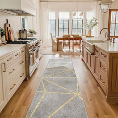 Soft Non Slip Kitchen Rug 2'x10' Oriental Runner Machine Washable