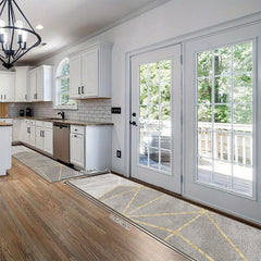 Soft Non Slip Kitchen Rug 2'x10' Oriental Runner Machine Washable