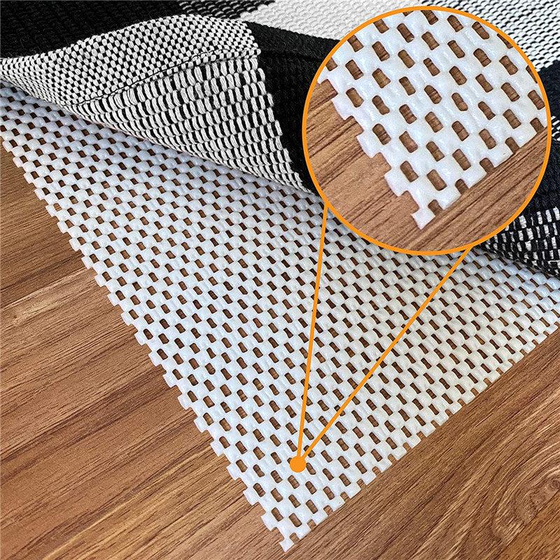 Non Slip Rug Pad for Hardwood and Carpet Anti Skid Mat 11x78 Inches