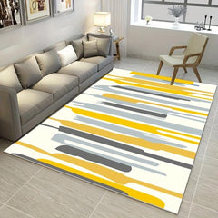 Modern Crystal Velvet Area Rug Soft Non Slip Sofa Floor Mat 47 x 62