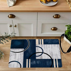 Stain Resistant Kitchen Rug Anti-slip Absorbent Memory Foam Mat