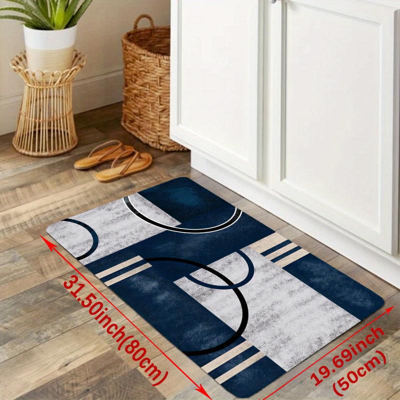 Stain Resistant Kitchen Rug Anti-slip Absorbent Memory Foam Mat