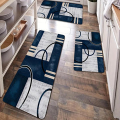 Stain Resistant Kitchen Rug Anti-slip Absorbent Memory Foam Mat