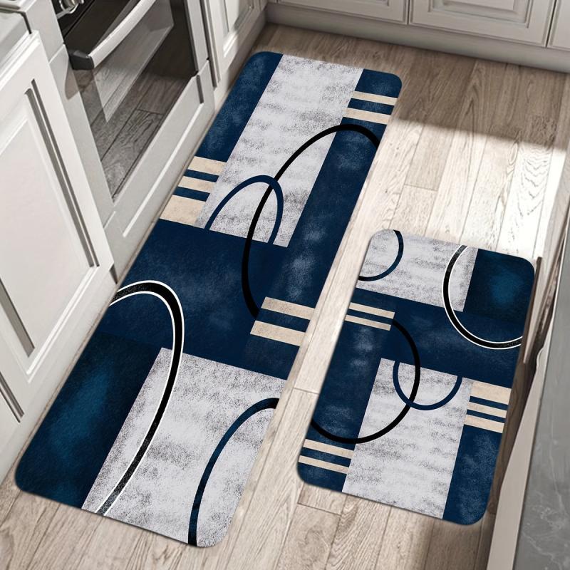 Stain Resistant Kitchen Rug Anti-slip Absorbent Memory Foam Mat
