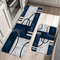 Stain Resistant Kitchen Rug Anti-slip Absorbent Memory Foam Mat