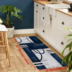 Stain Resistant Kitchen Rug Anti-slip Absorbent Memory Foam Mat