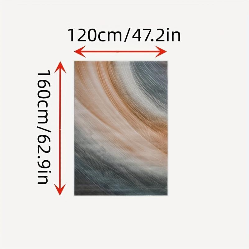 Modern Abstract Area Rugs Non slip Soft And Comfortable Nordic Carpet