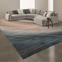 Modern Abstract Area Rugs Non slip Soft And Comfortable Nordic Carpet