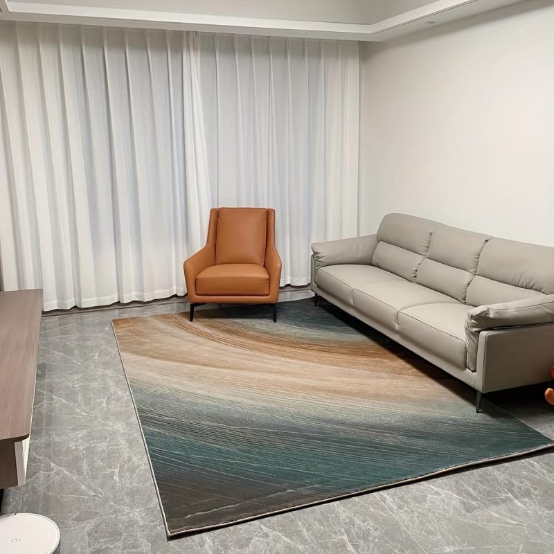 Modern Abstract Area Rugs Non slip Soft And Comfortable Nordic Carpet