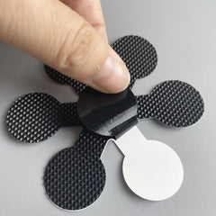 10pcs Flower Non Slip Bathtub Stickers Anti Slip for Bathroom Shower Floor