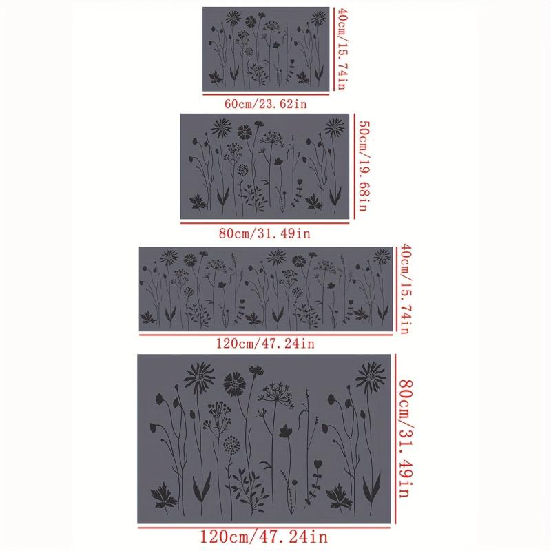 Modern Kitchen Floor Mat Soft Non-slip Waterproof Mat