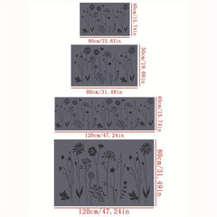 Modern Kitchen Floor Mat Soft Non-slip Waterproof Mat