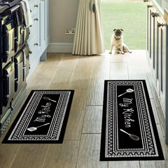 1pc Kitchen Rug My Kitchen Printing Floor Mat