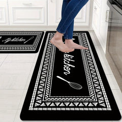 1pc Kitchen Rug My Kitchen Printing Floor Mat
